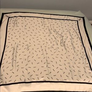Silk Yves Saint Laurent Handkerchief